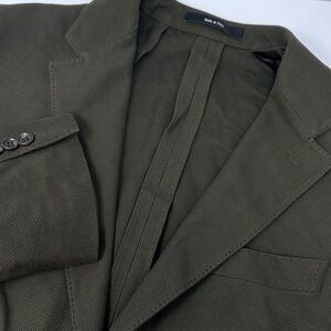 Todd Snyder Olive Green Blazer